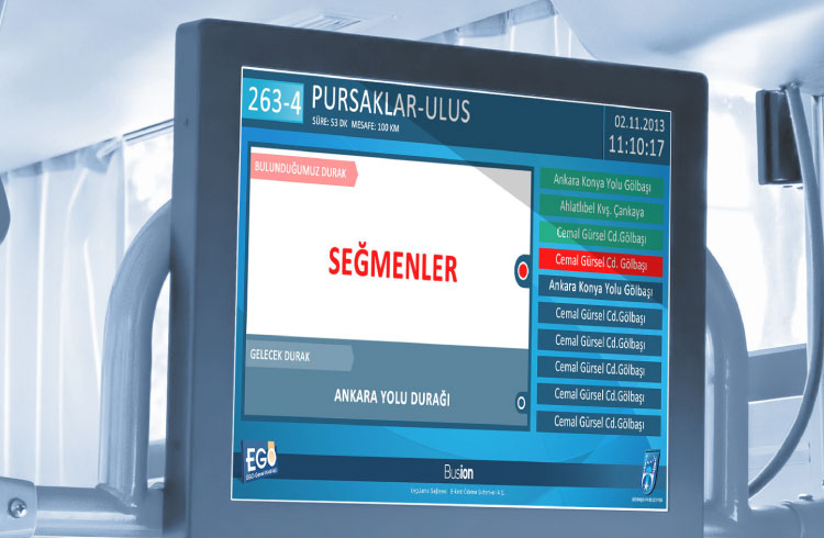 ARAÇ İÇİ BİLGİ SİSTEMİ